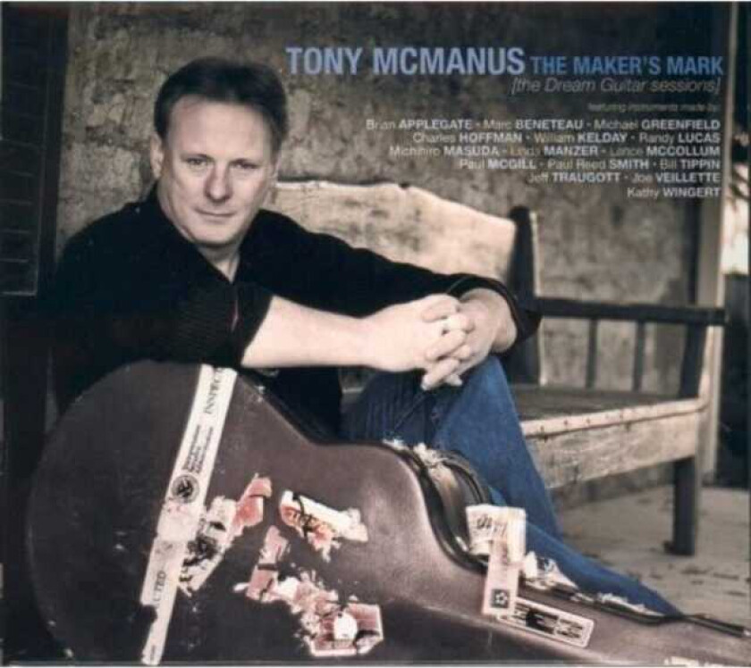 Tony McManus The Maker's Mark CD