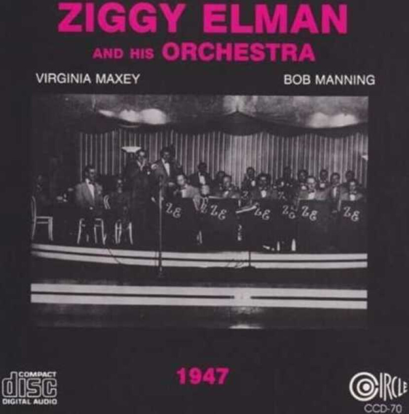 Ziggy Elman And His Orchestra 1947 CD