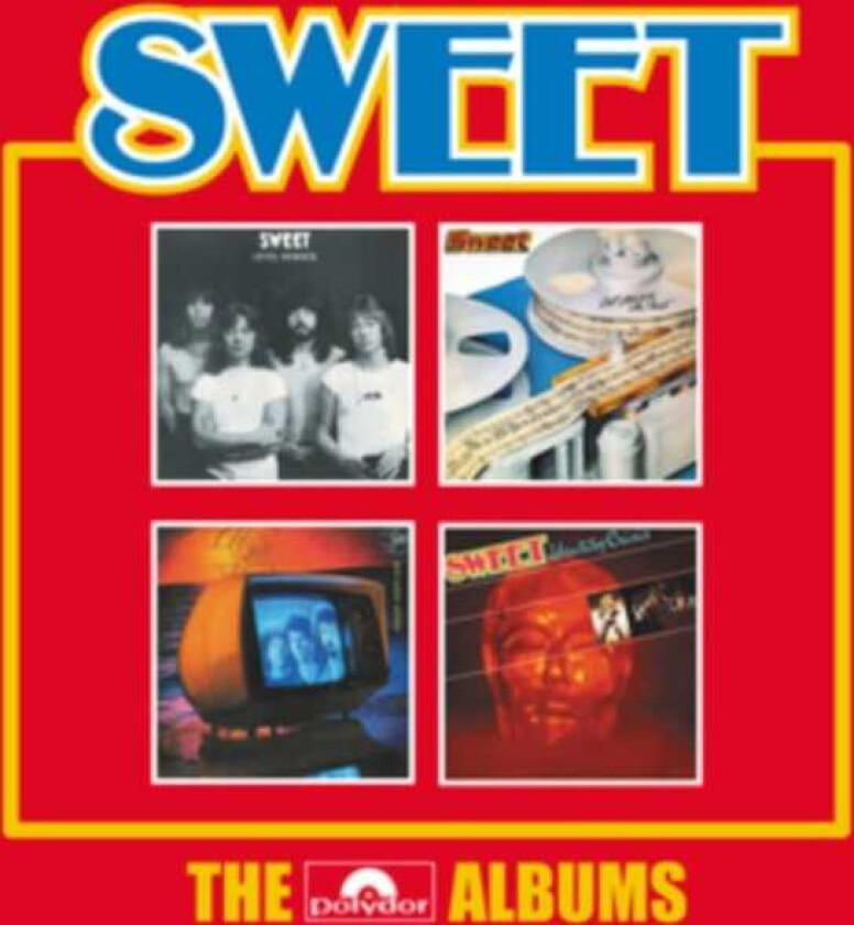 Sweet The Polydor Albums CD