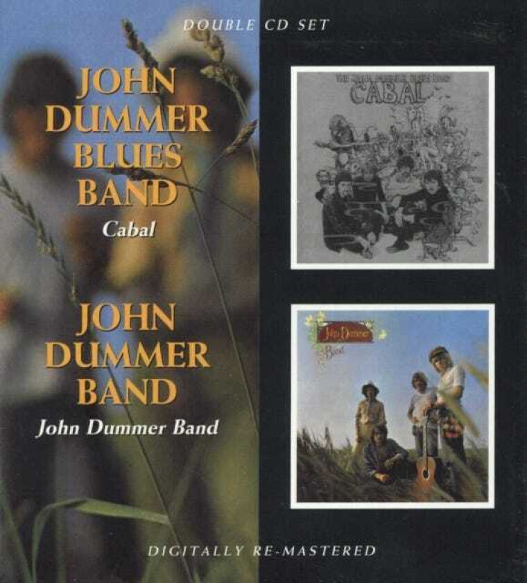 John Dummer Cabal/John Drummer Band CD