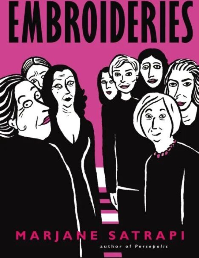 Embroideries av Marjane Satrapi