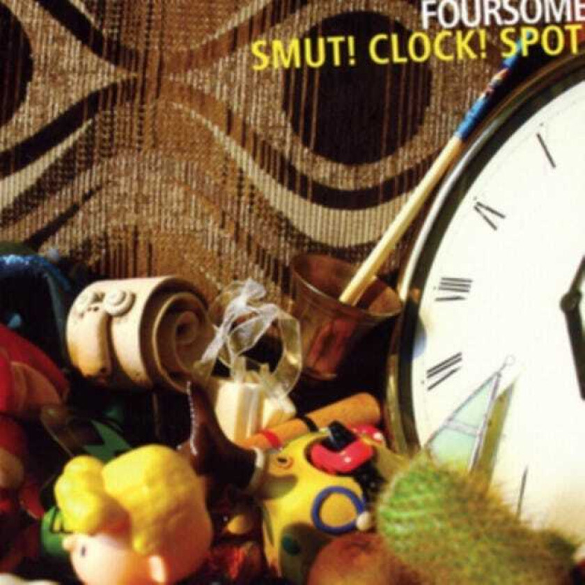 The Foursome Smut Clock Spot CD