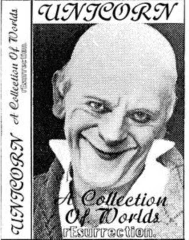 Unicorn A Collection Of Worlds LP/Vinyl