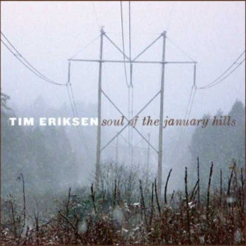 Tim Eriksen Soul Of The January Hills CD