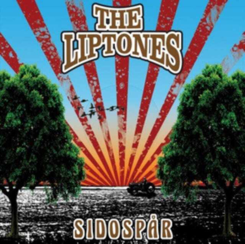 The Liptones Sidospår CD
