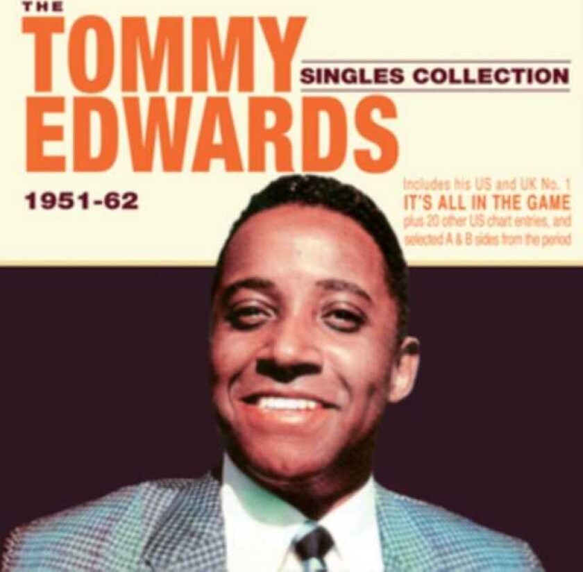 Tommy Edwards  The Tommy Edwards Singles Collection 195162  CD