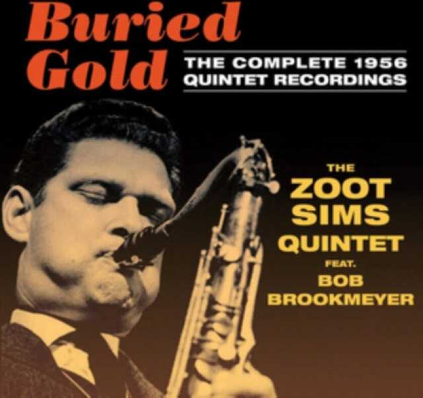 Zoot Sims, Bob Brookmeyer Buried Gold CD