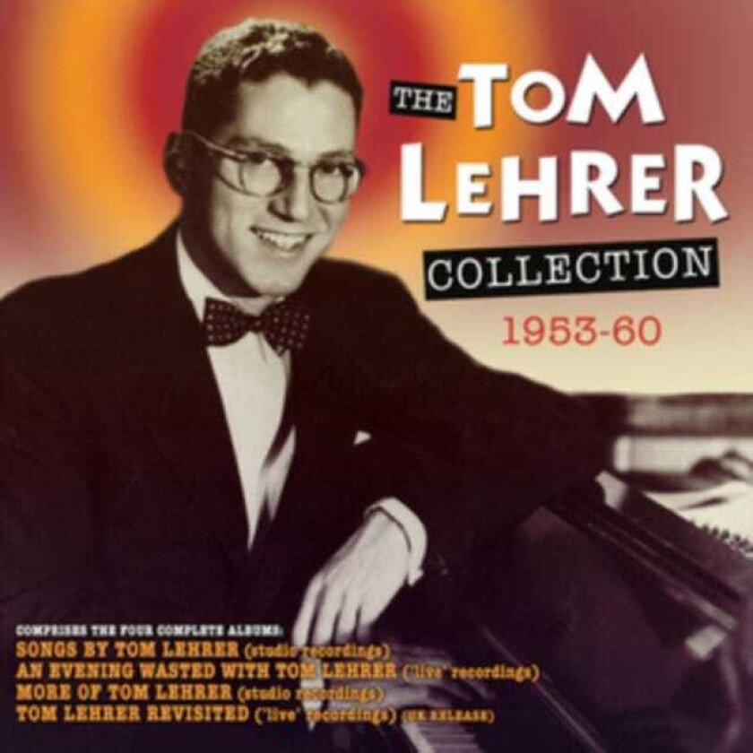 Tom Lehrer  The Tom Lehrer Collection  CD