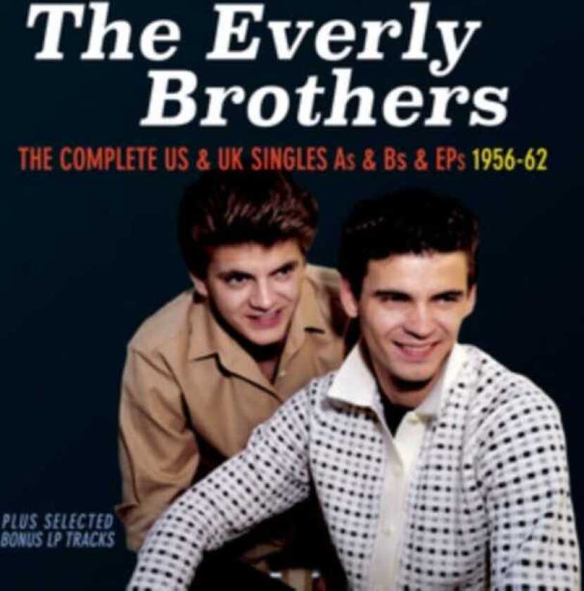 The Everly Brothers The Complete US & UK Singles As & Bs & Eps CD