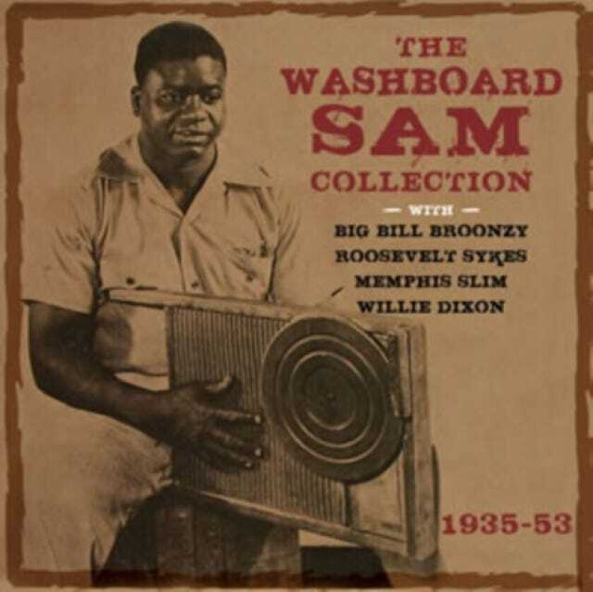 Washboard Sam The Washboard Sam Collection CD