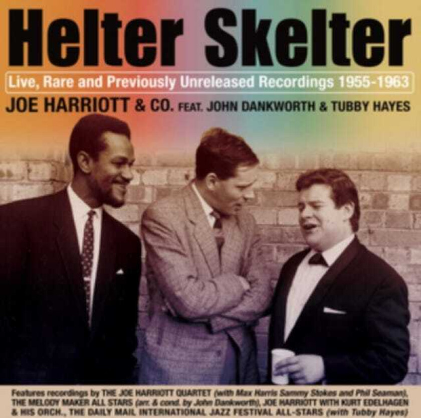 Joe Harriott  Helter Skelter  CD