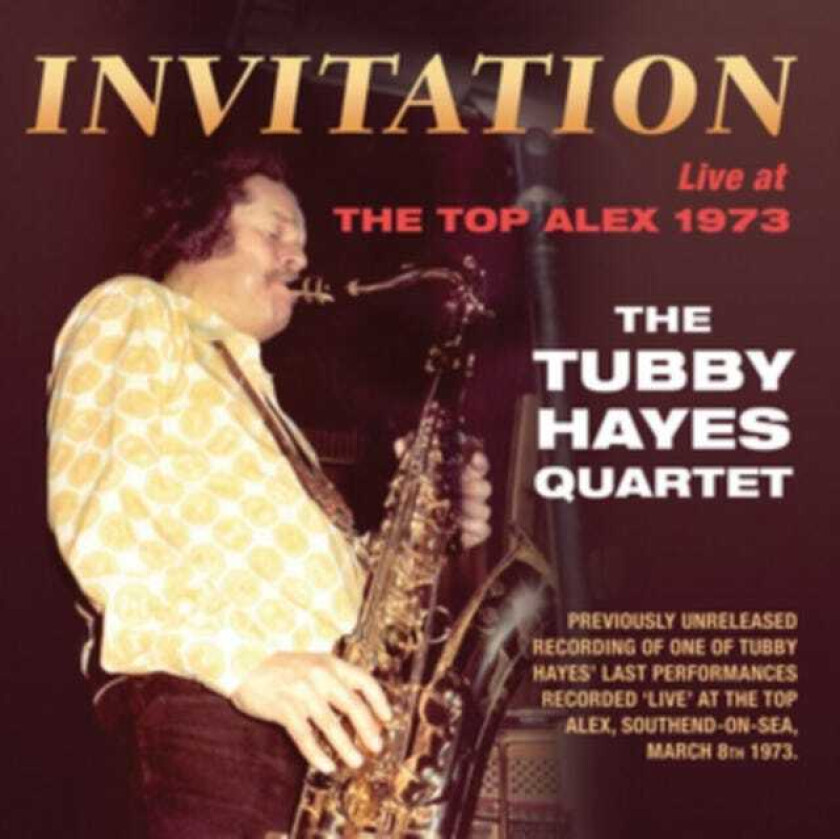 Tubby Hayes Invitation CD