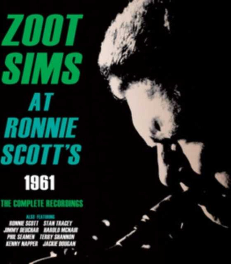 Zoot Sims Zoot Sims At Ronnie Scott's 1961 CD