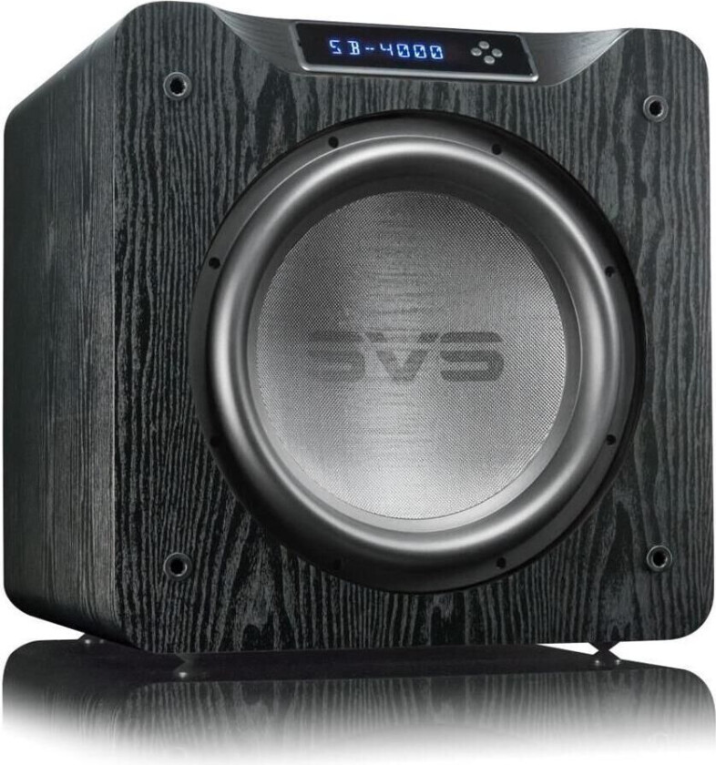 Svs Sb-4000 Subwoofer 13,5" - Sort Ask