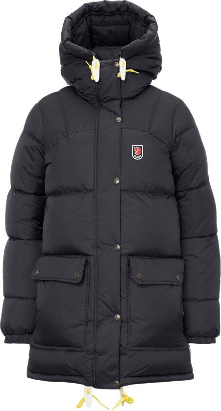 EXPEDITION DOWN JACKET W  BLACK