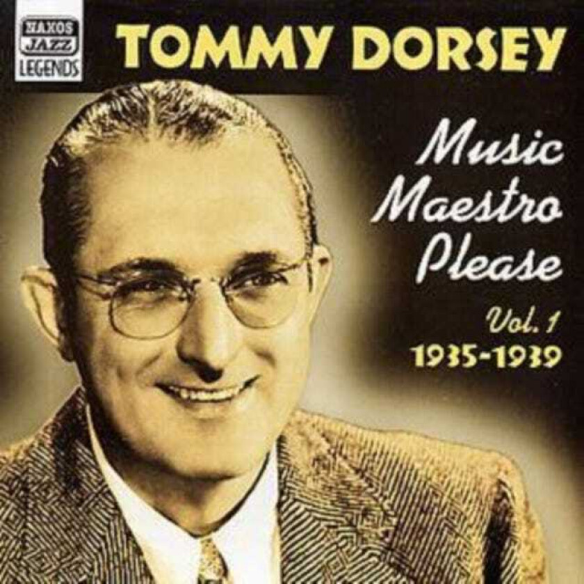 Tommy Dorsey Music Maestro Please CD