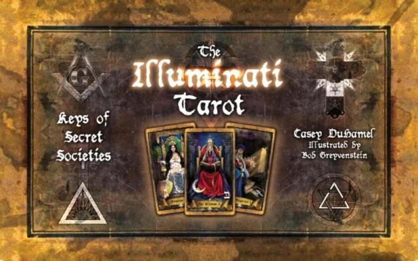 The Illuminati Tarot av Casey DuHamel