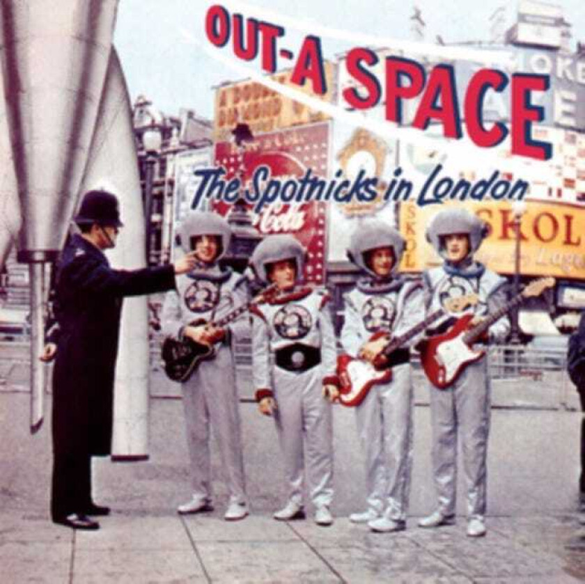 THE SPOTNICKS OutA Space CD