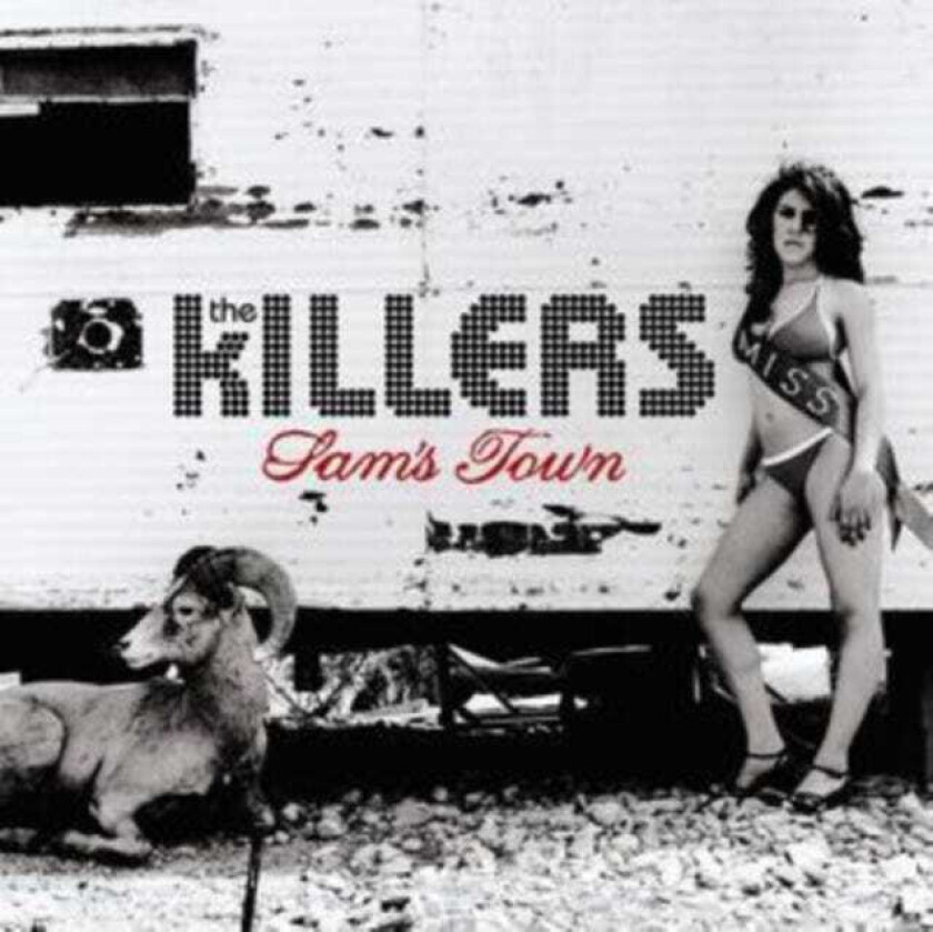The Killers Sam's Town CD