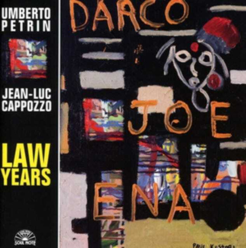 Umberto Petrini, JeanLuc Cappozzo Law Years CD