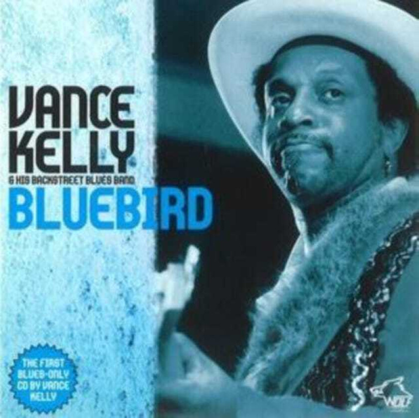 Vance Kelly Bluebird CD