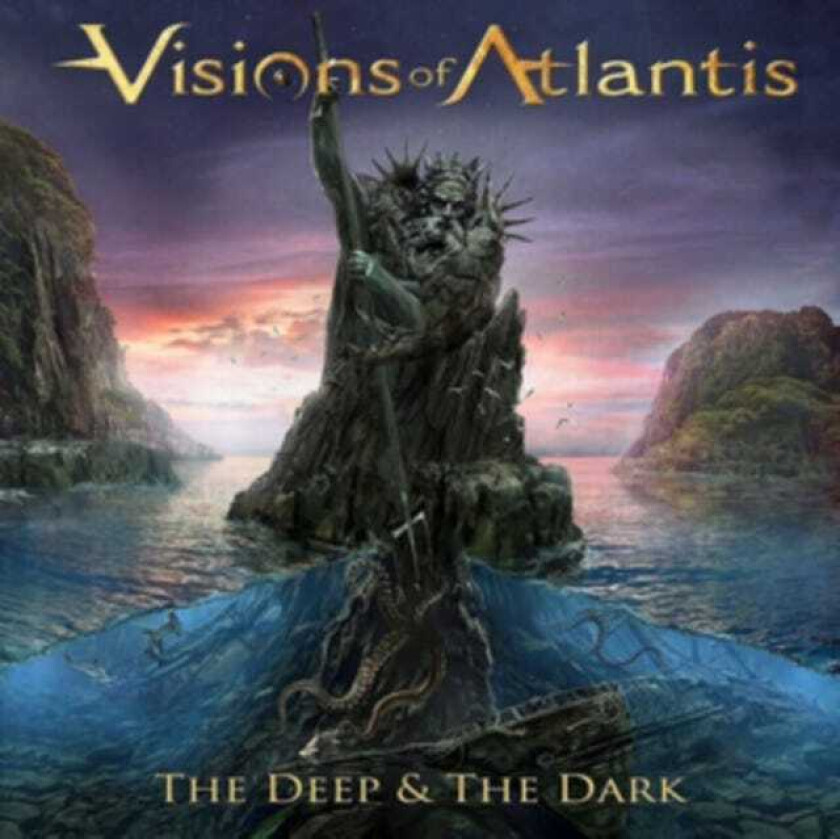 Visions Of Atlantis The Deep & The Dark CD