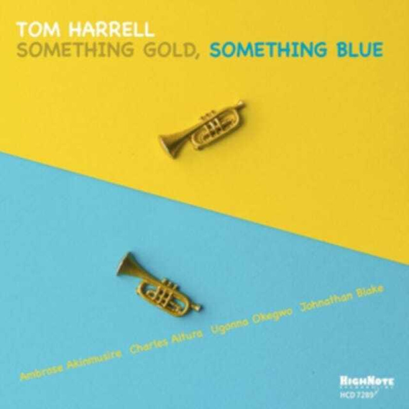 Tom Harrell  Something Gold Something Blue  CD