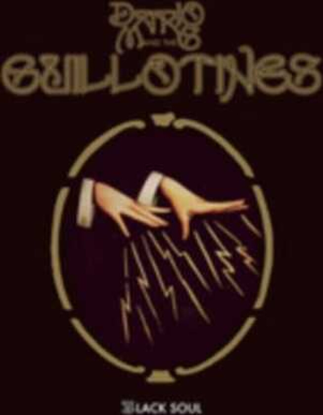 Dario Mars, The Guillotines Black Soul CD