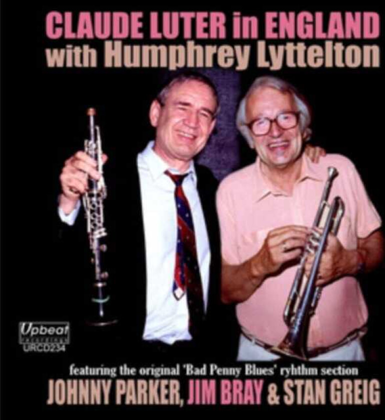 Claude Luter In England CD