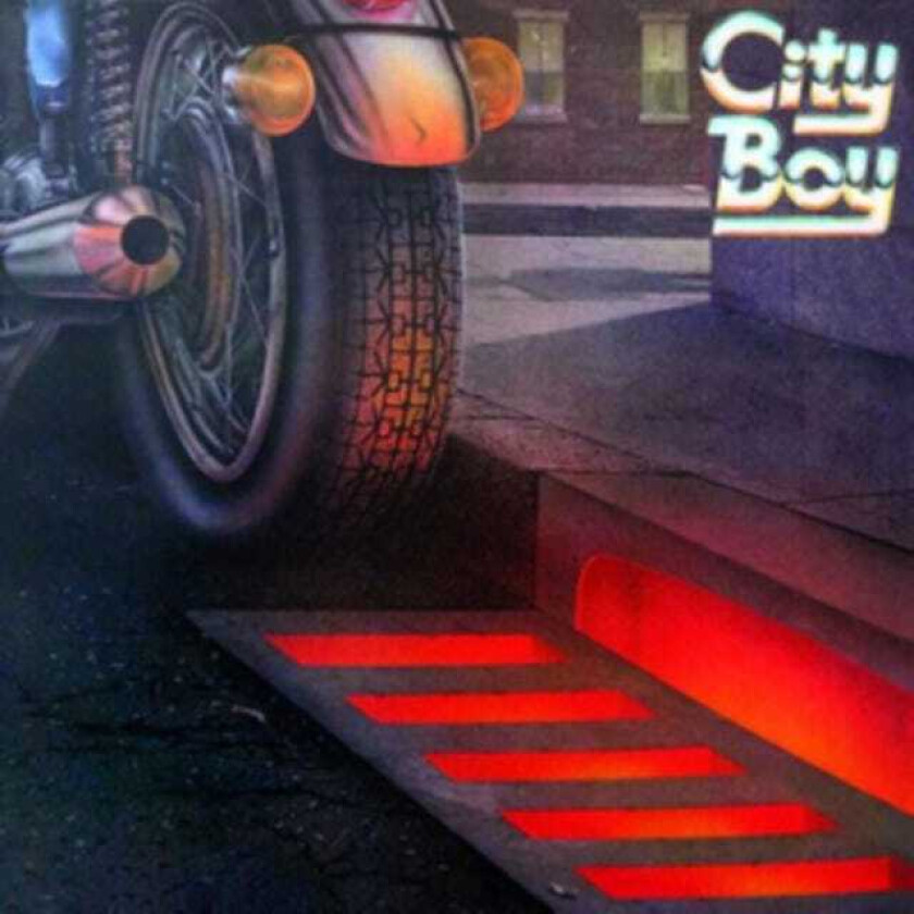 City Boy The Day The Earth Caught Fire CD