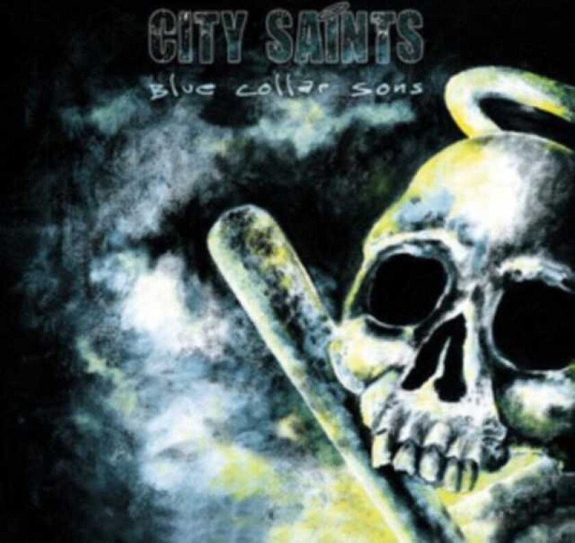 City Saints Blue Collar Sons CD