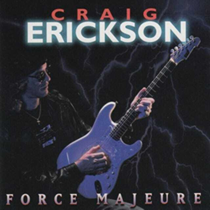 Craig Erickson Force Majeure CD
