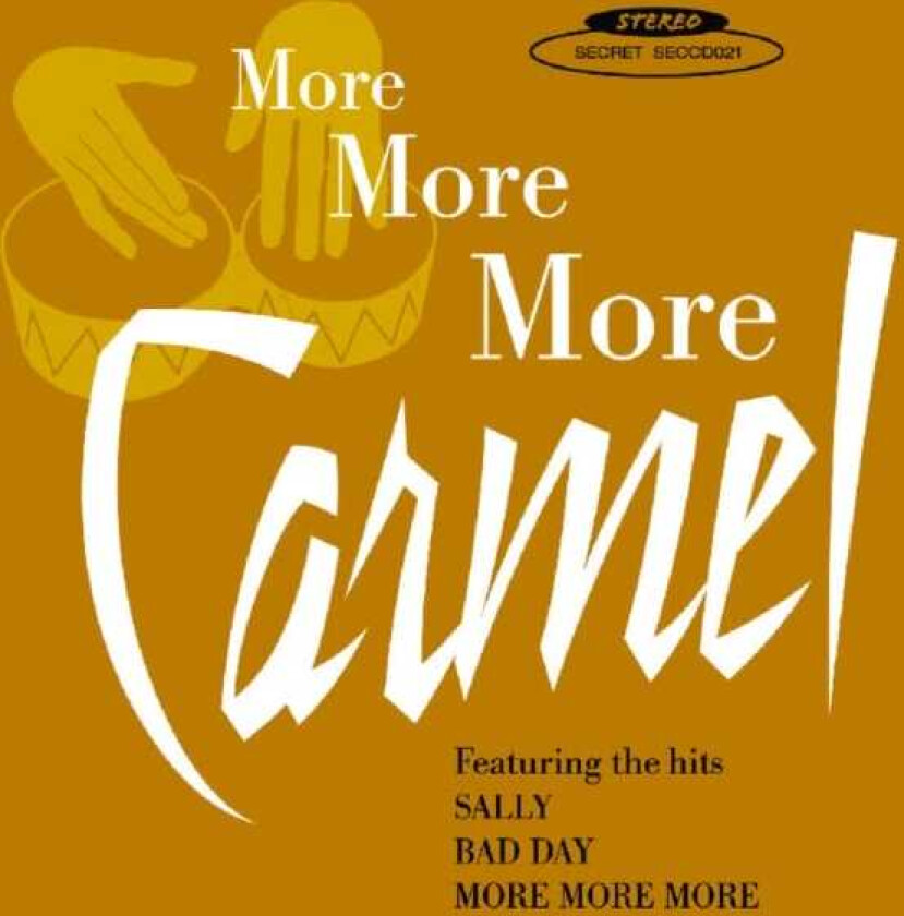 Carmel More More More CD