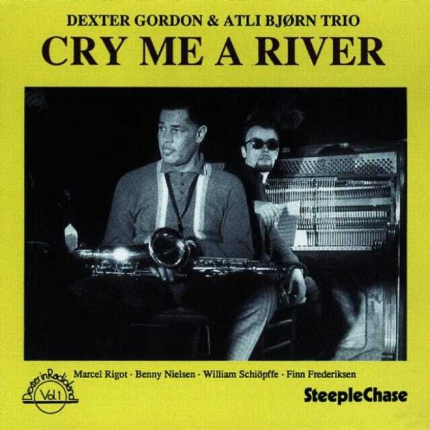 Dexter Gordon, Atli Bjorn Cry Me A River CD