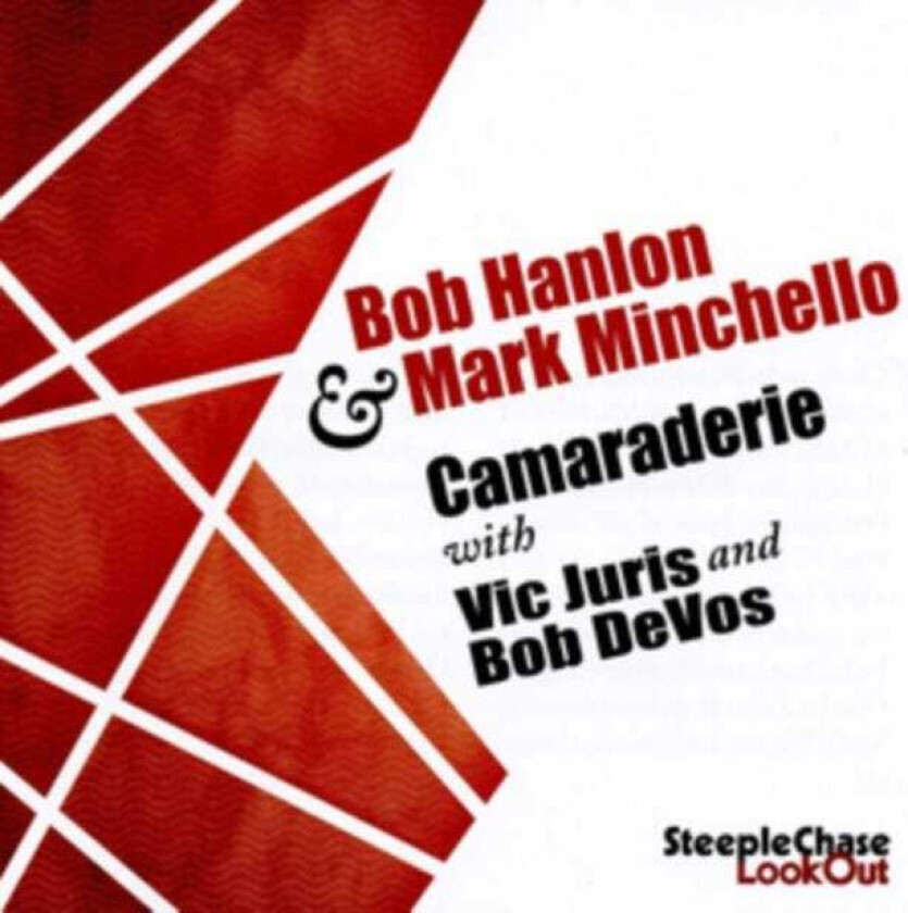 Bob Hanlon, Mark Minchello  Cameraderie  CD