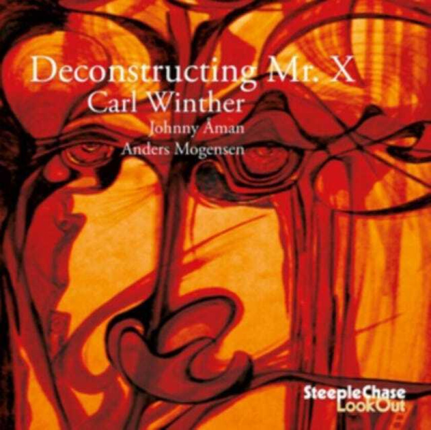 Carl Winther  Deconstructing Mr. X  CD