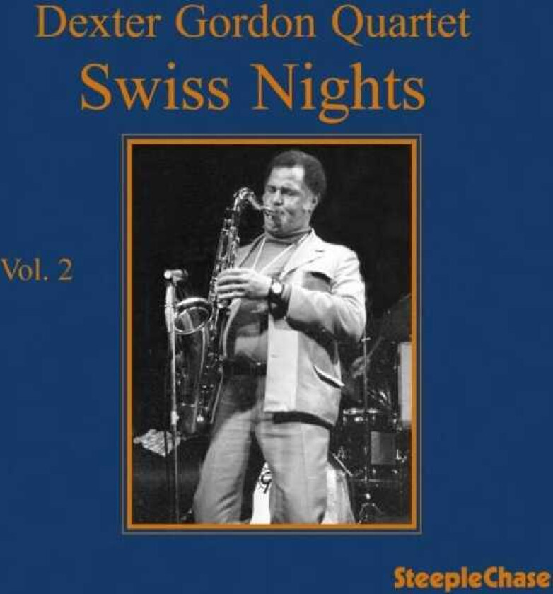 Dexter Gordon Swiss Nights CD