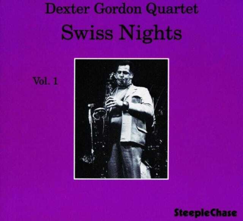 Dexter Gordon Swiss Nights CD