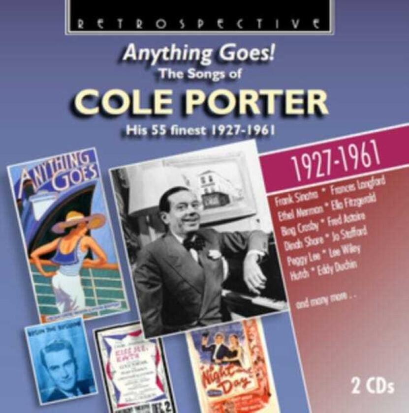 Cole Porter Anything Goes! CD