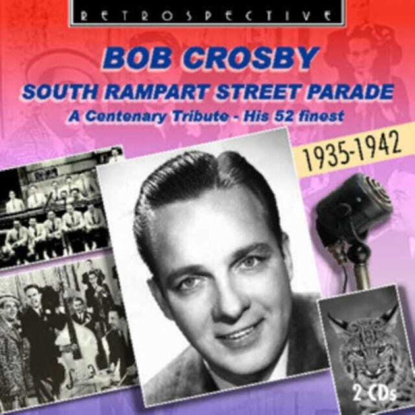 Bob Crosby  South Rampart Street Parade  CD