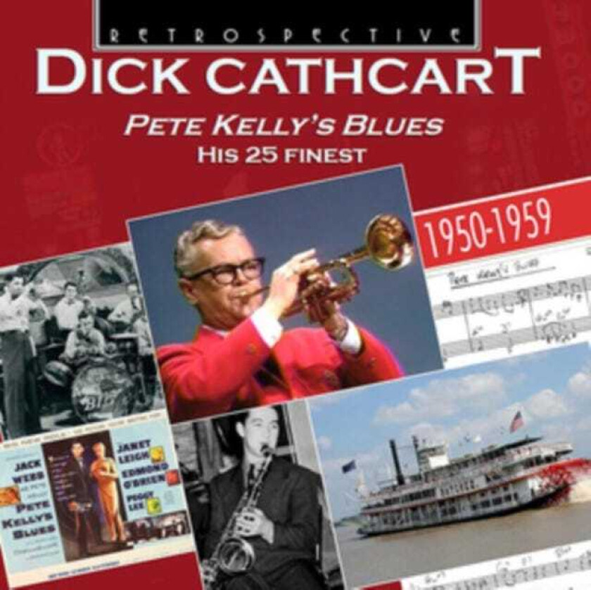 Dick Cathcart  Pete Kelly's Blues  CD