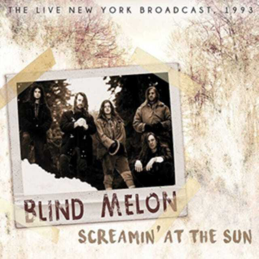 Blind Melon  Screamin' At The Sun  CD