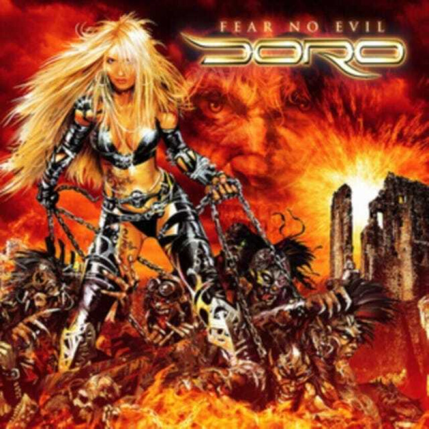 Doro Fear No Evil CD
