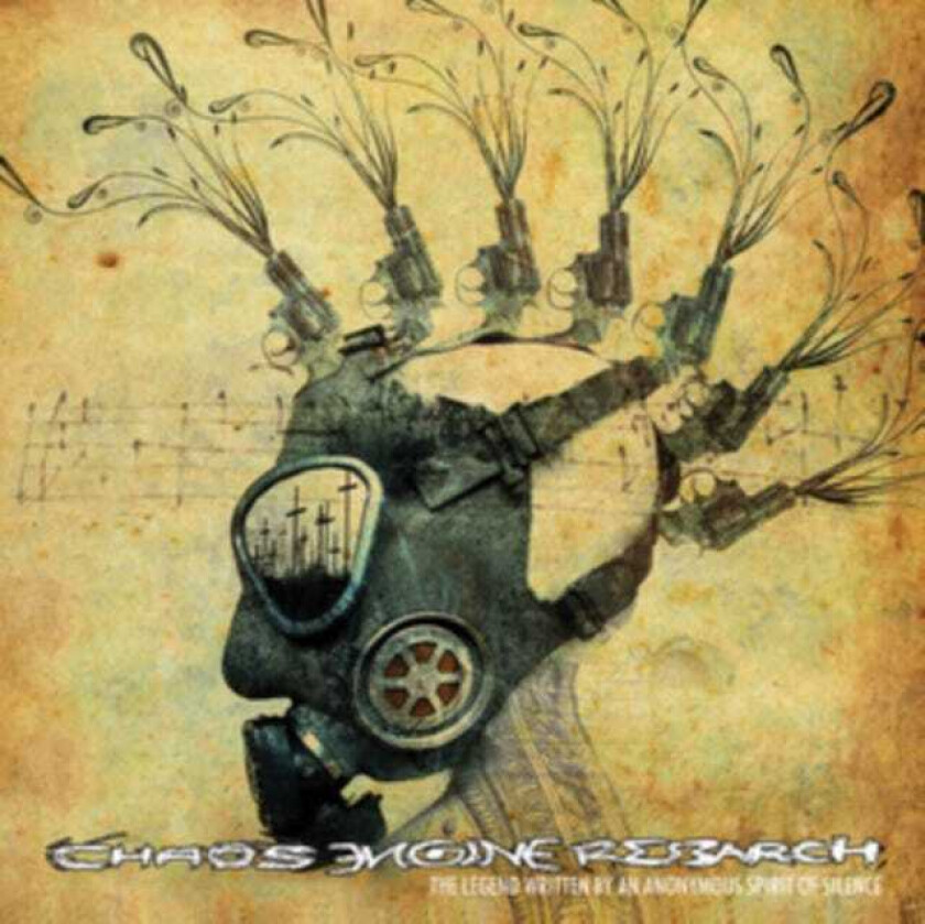 Chaos Engine Research The Legend Written By An Anonymous Spirit Of Silence CD