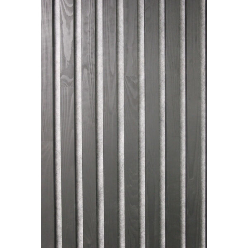 Furu Eco Panel Svart Lakk