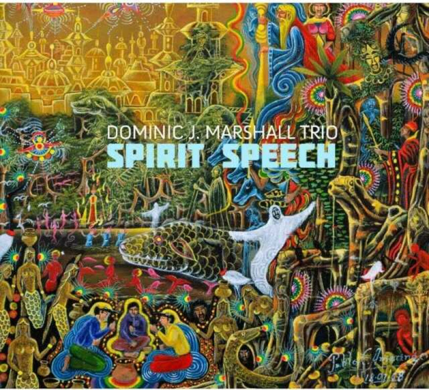 Dominic J. Marshall Spirit Speech CD