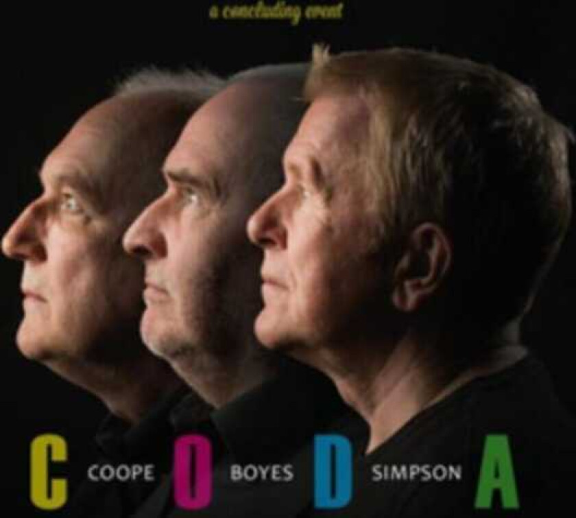 Coope, Boyes And Simpson Coda CD
