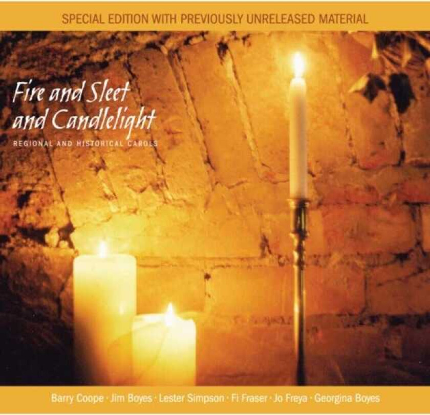 Coope, Boyes And Simpson Fire And Sleet And Candlelight CD