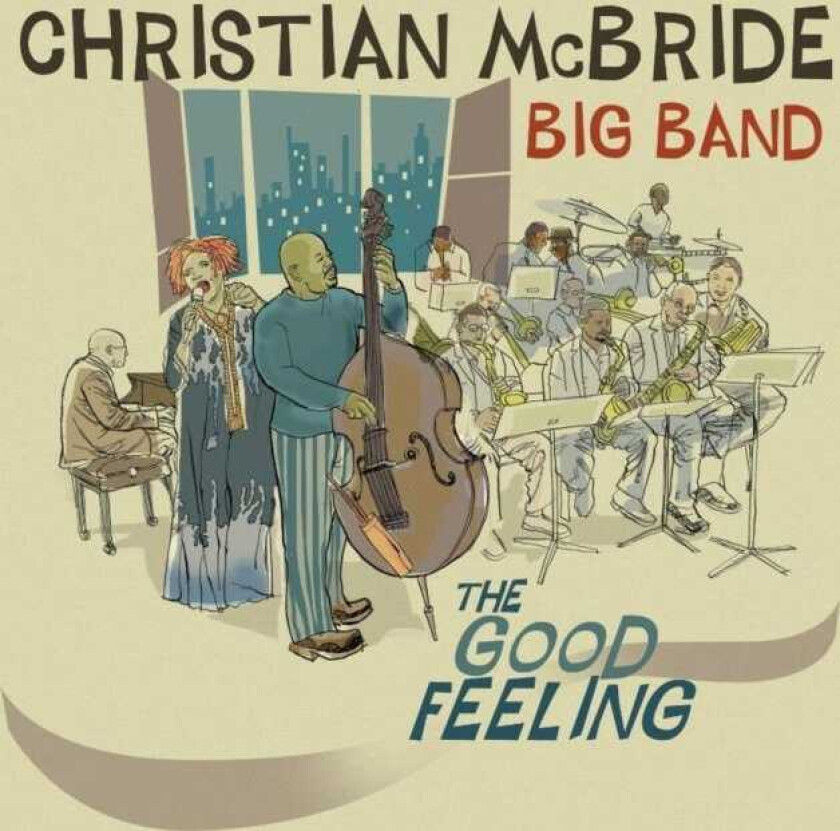 Christian McBride  The Good Feeling  CD