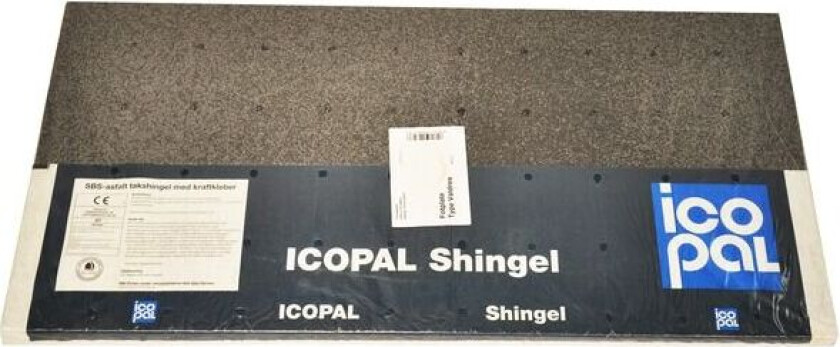 Bmi Icopal Fotplate Takshingel Valdres